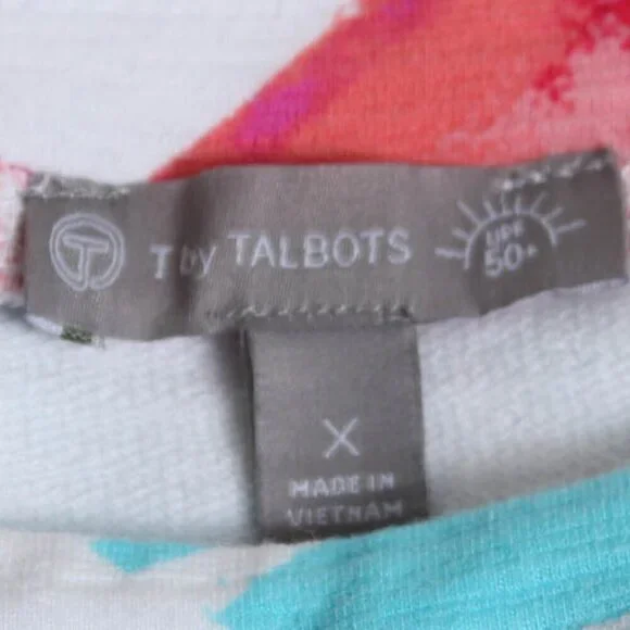 T by Talbots Cozy Crush Sweatshirt P2P 22"  Size X - Picture 5 of 8